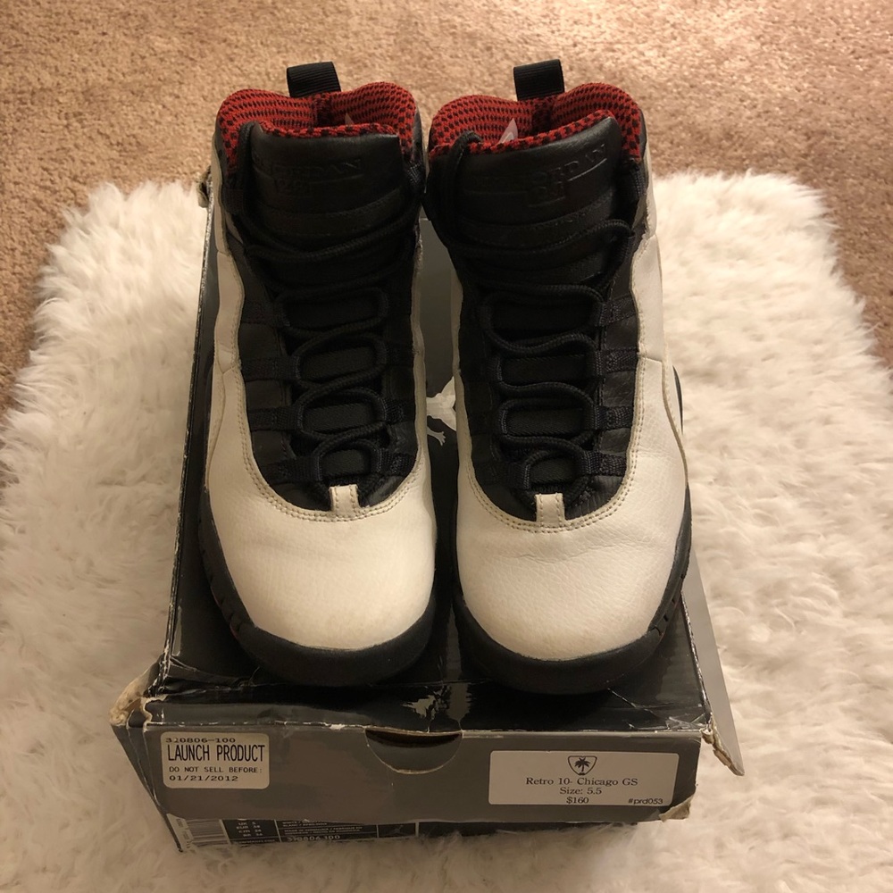 Jordan Chicago 10s